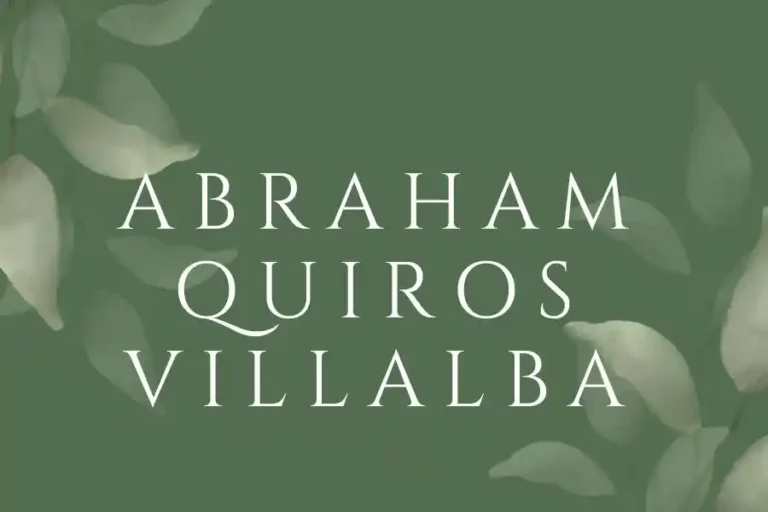 Abraham Quiros Villalba