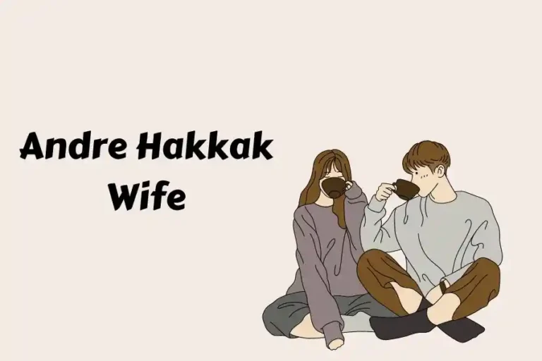 Andre Hakkak Wife