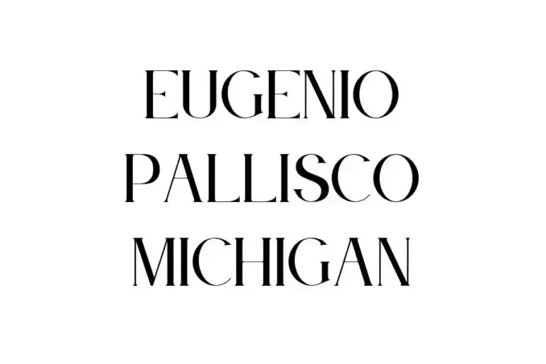 eugenio pallisco michigan