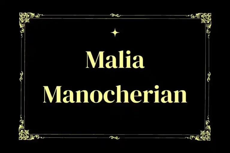 Malia Manocherian