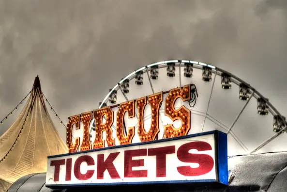 Niles Garden Circus Tickets