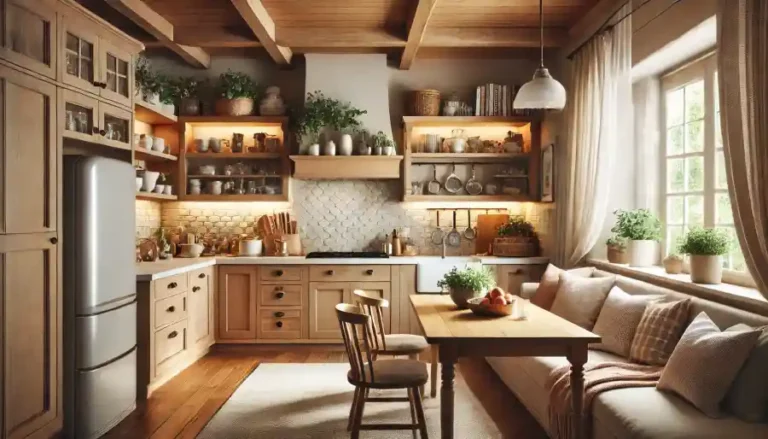 cozy kitchen ideas: creating a warm and inviting space for your home